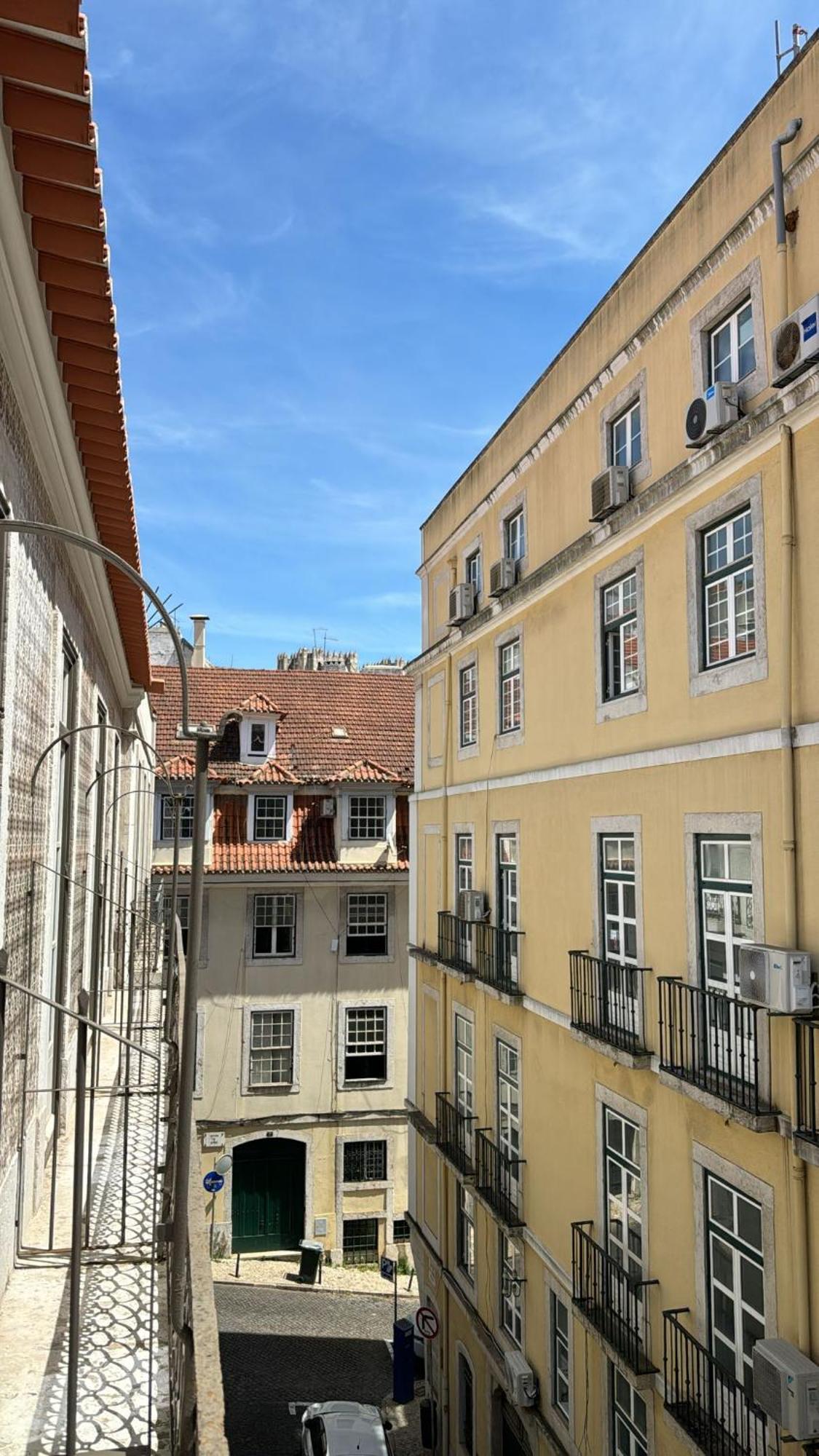 Comfortable Apartment In Downtown Lisbon For 4 People Экстерьер фото
