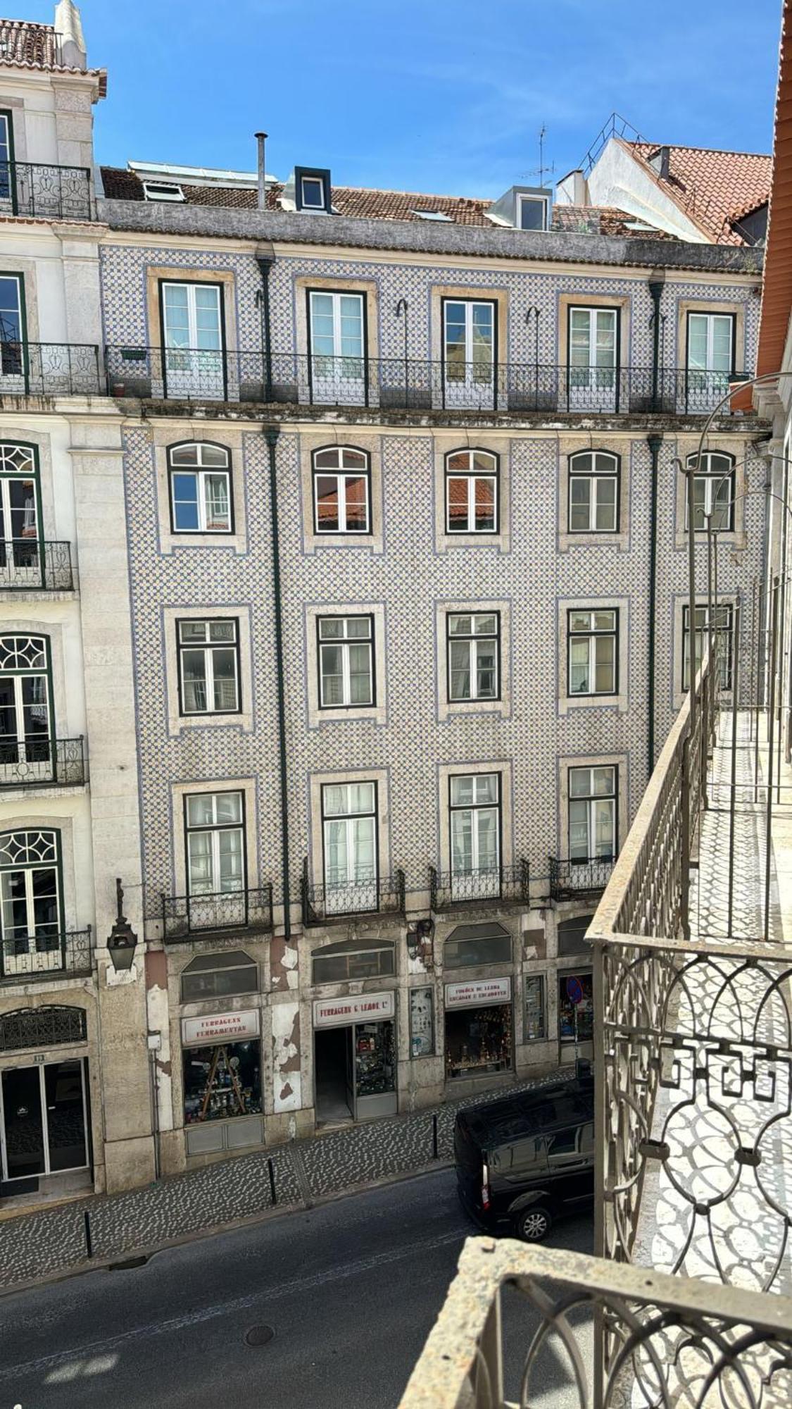 Comfortable Apartment In Downtown Lisbon For 4 People Экстерьер фото